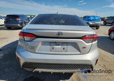 2021 Toyota Corolla Se from USA, damaged, VIN 5YFS4MCE0MP090953